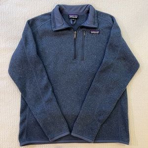 Patagonia Quarter-Zip (Blue)